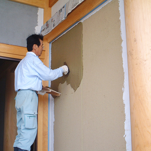 オープニング 家具通販のグランデ古壁土壁補強材 土強 どきょう 古くなった土壁を固める補修剤 土壁重吉 土壁強化剤 下地材 16L YOG 